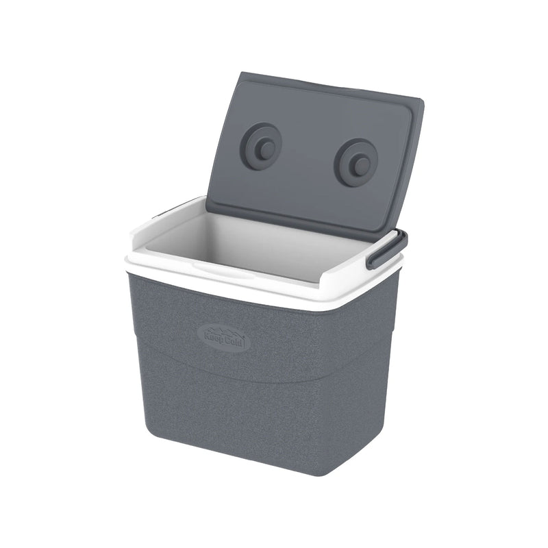 Keep Cold Picnic Ice Box / Cooler Box 20L (Grey)