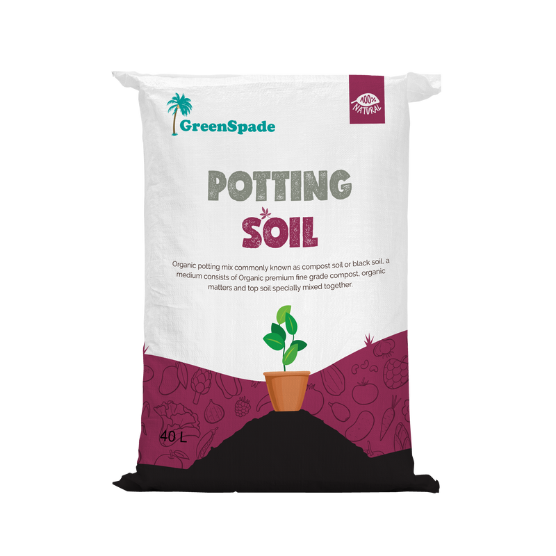 GreenSpade Potting Soil 40L