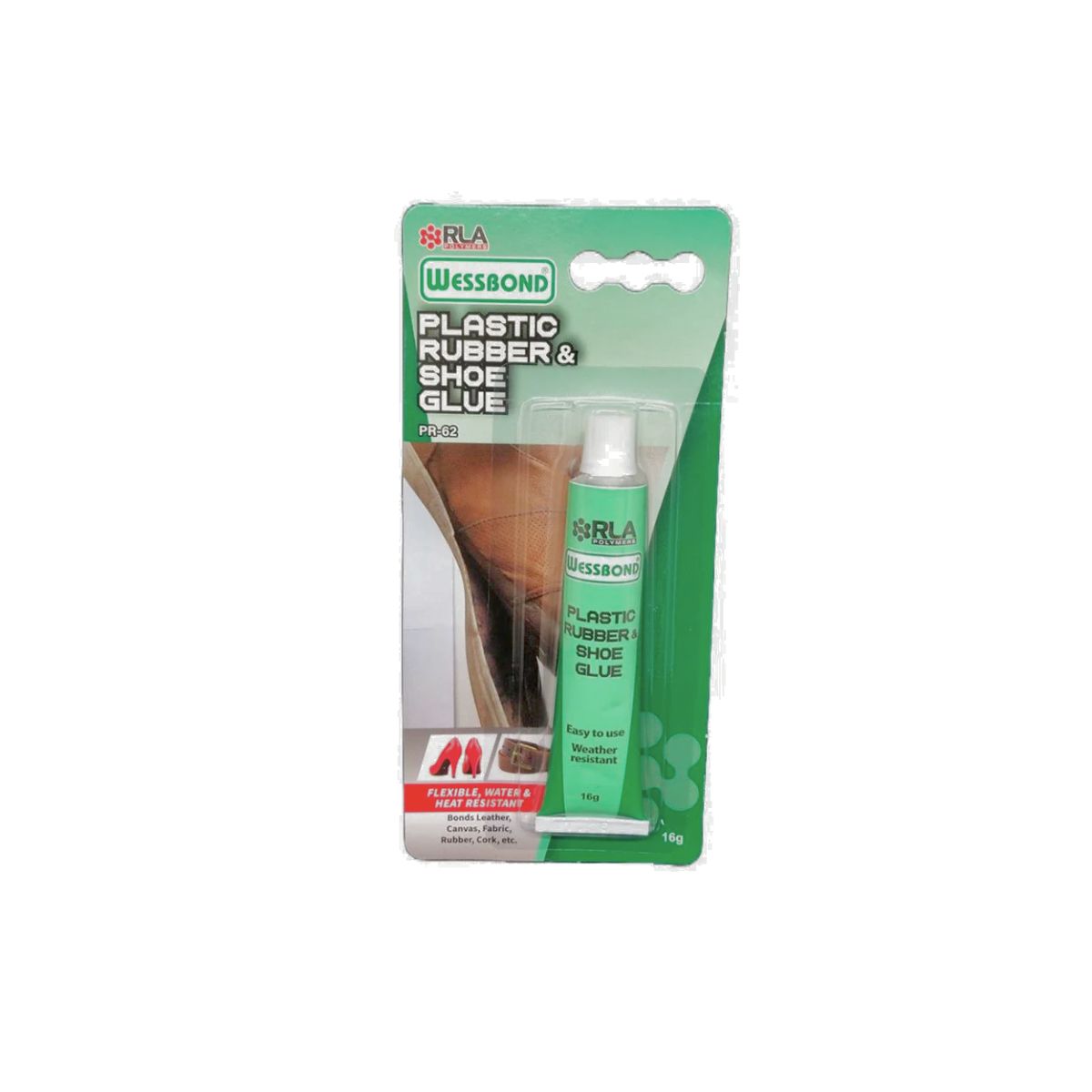 Plastic Rubber & Shoes Adhesive 16g greenleif.sg