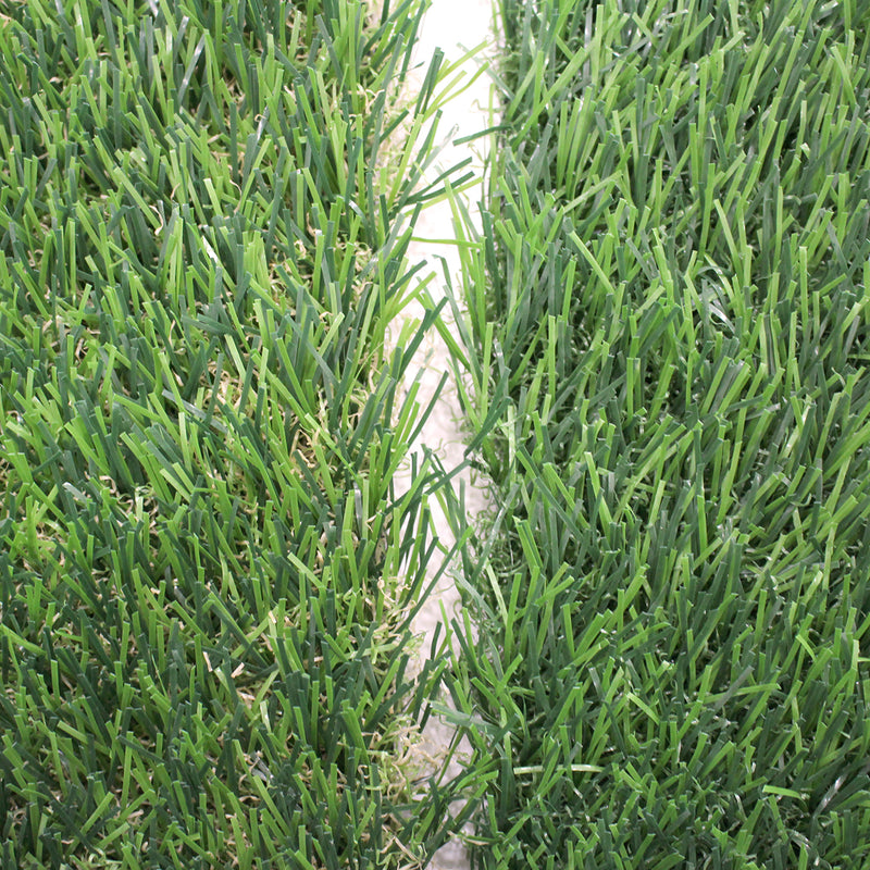 Artificial Green/Yellow Carpet Grass [30mm grass height], ,Steve & Leif - greenleif.sg