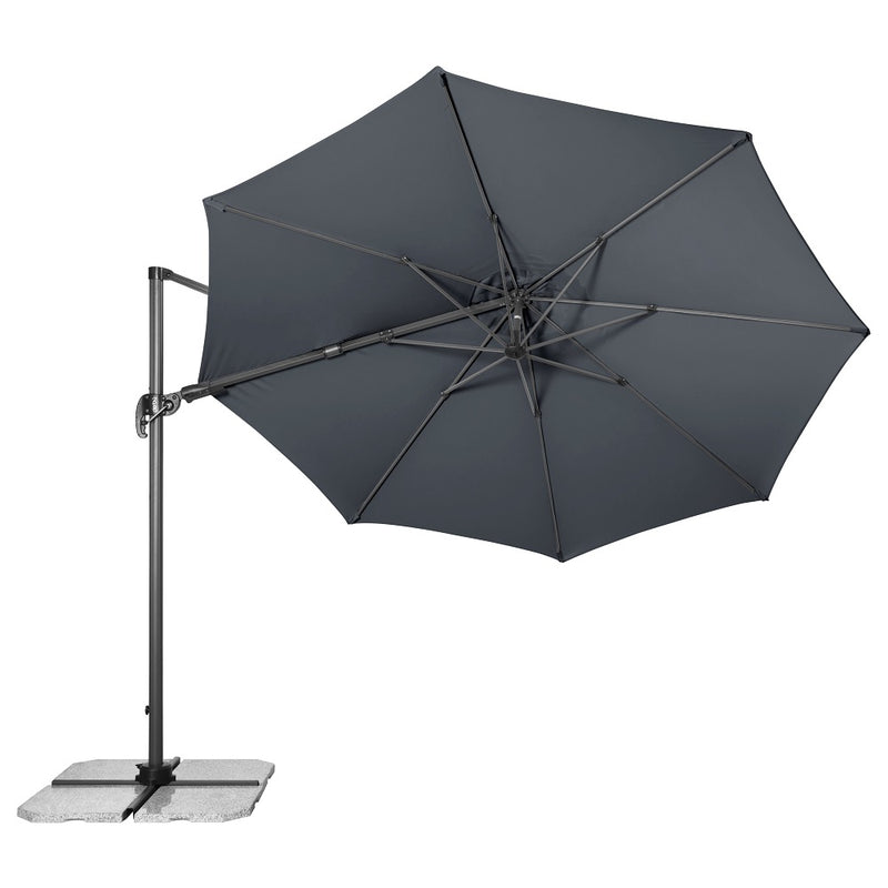 [Made in Austria] Doppler Cantilever Parasol RAVENNA AX 330 ACT Parasol - SPF 50 + [Base Plates Not Included]