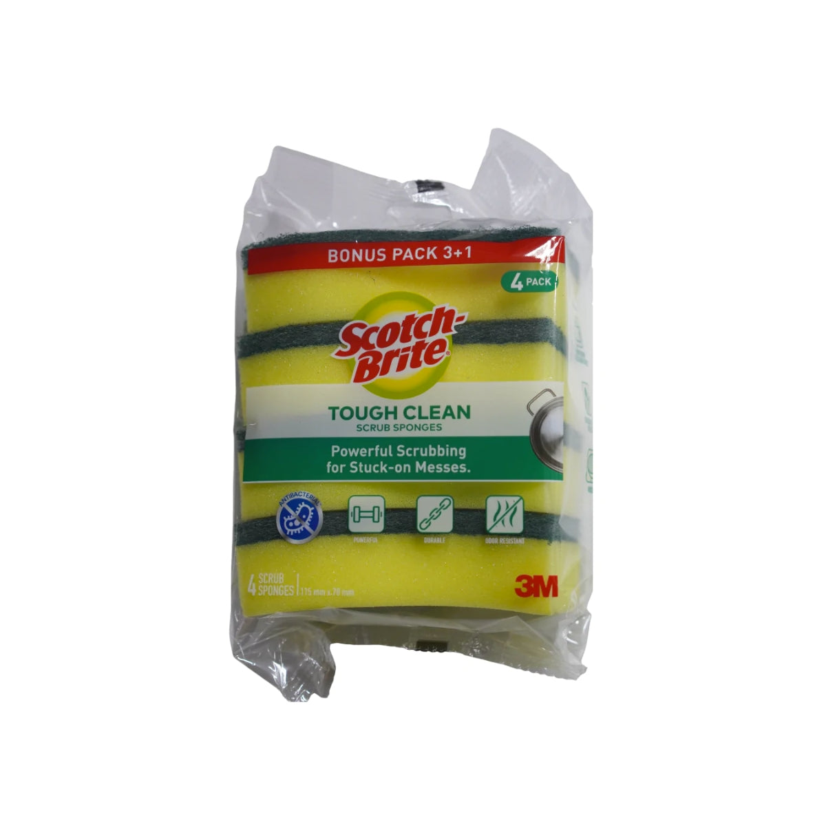 Scotch-Brite® Gentle Clean Scrub Sponge