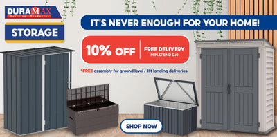 Outdoor Storage Boxes & Sheds