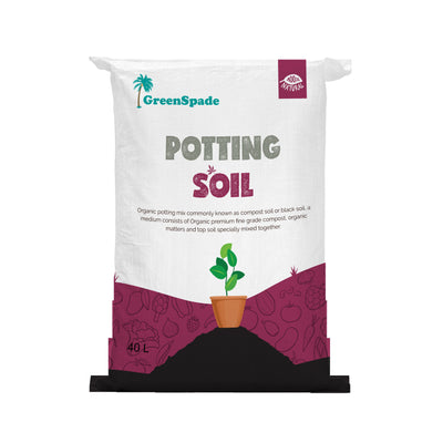 Garden Soil and Potting Mix