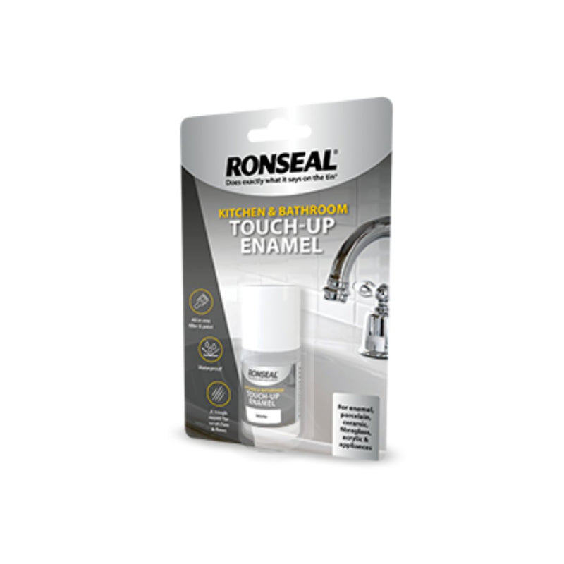 Kitchen & Bathroom Touch-Up Enamel 10ml - White
