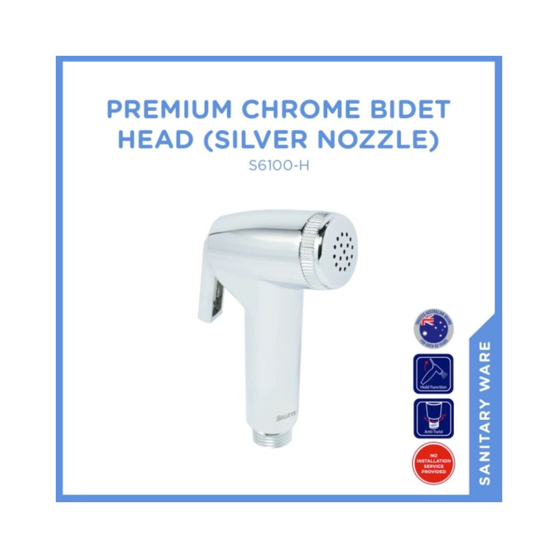 S6100-H Premium Chrome Bidet Head