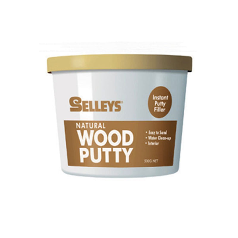 Wood Putty Natural / Teak 500g