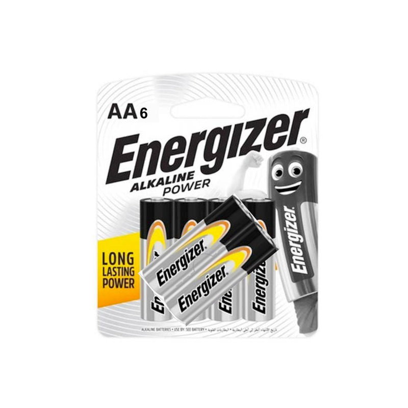 Alkaline Power AA Battery (6pcs)