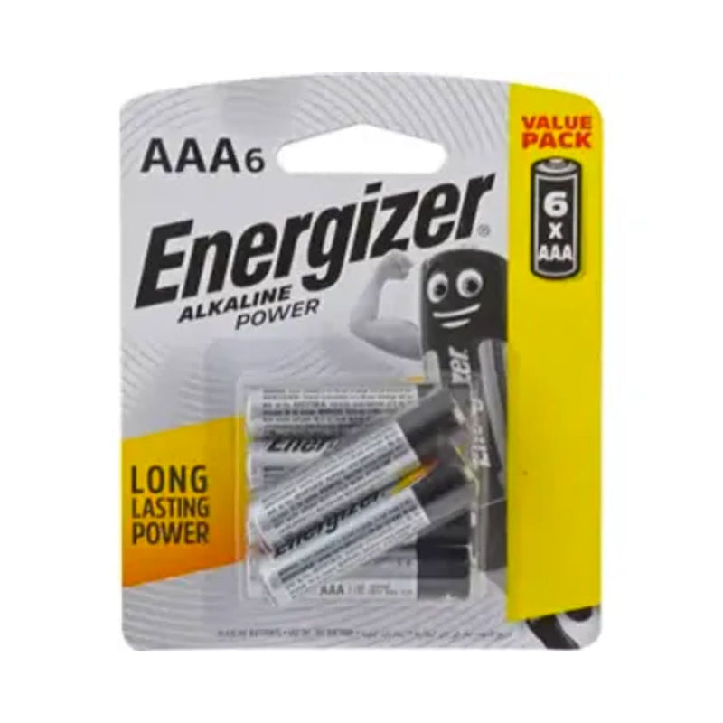 Alkaline Power AAA Battery (6pcs)