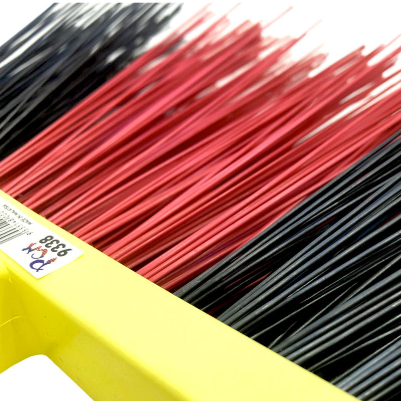 Broom Head (Thick Bristles) with 4 feet Broom Handle (120cm)