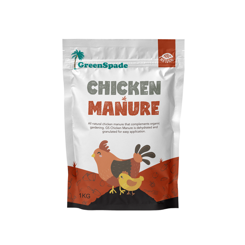 GreenSpade Composted Chicken Manure Fertilizer 1kg