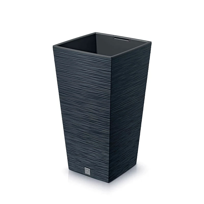 Furu Square High Texture and Woven Flower Pot (295x550mm)