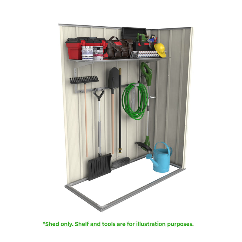 Easy-Store Garden Storage Shed 5x2ft