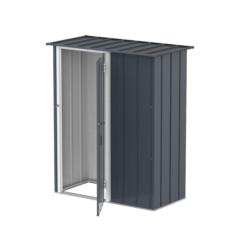 Easy-Store Garden Storage Shed 5x2ft