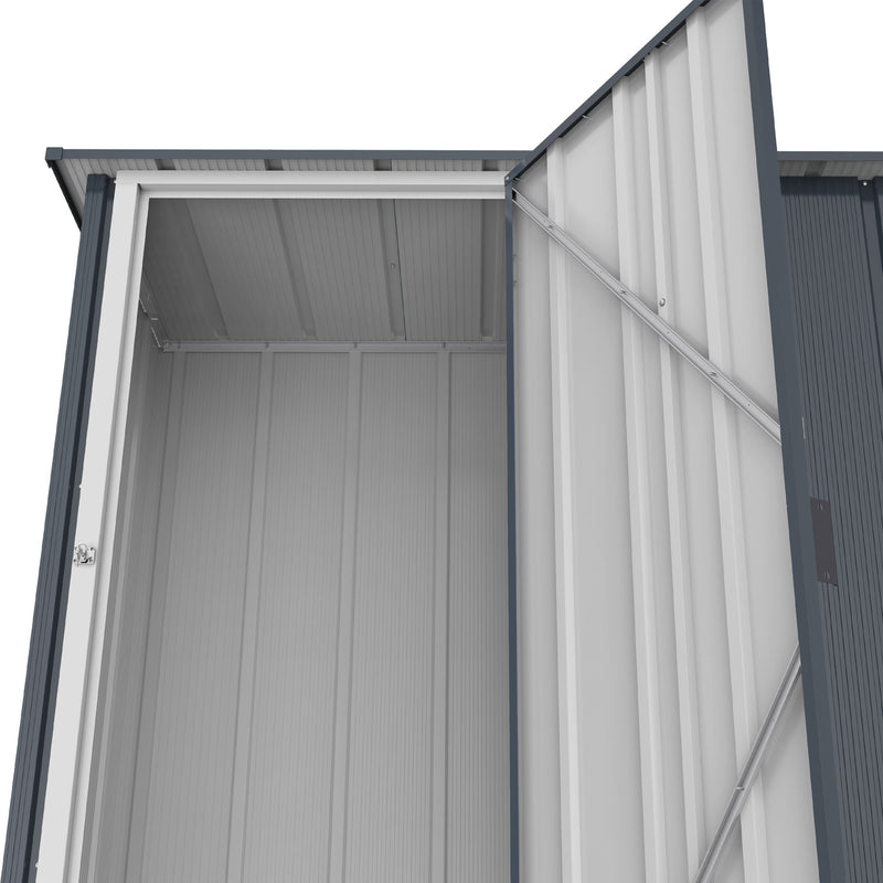 Easy-Store Garden Storage Shed 5x2ft