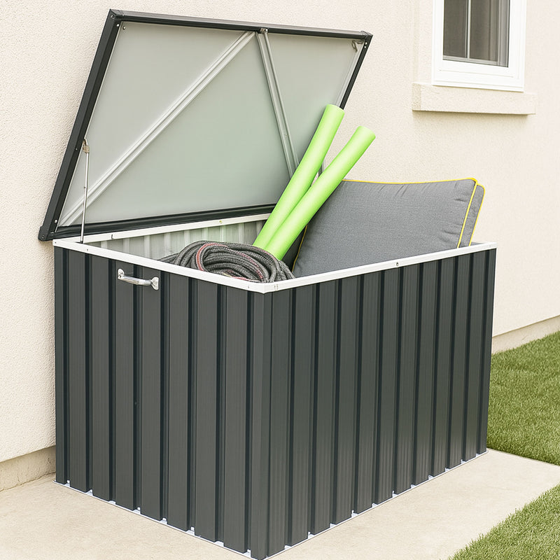 Metal Garden Storage Box 585L