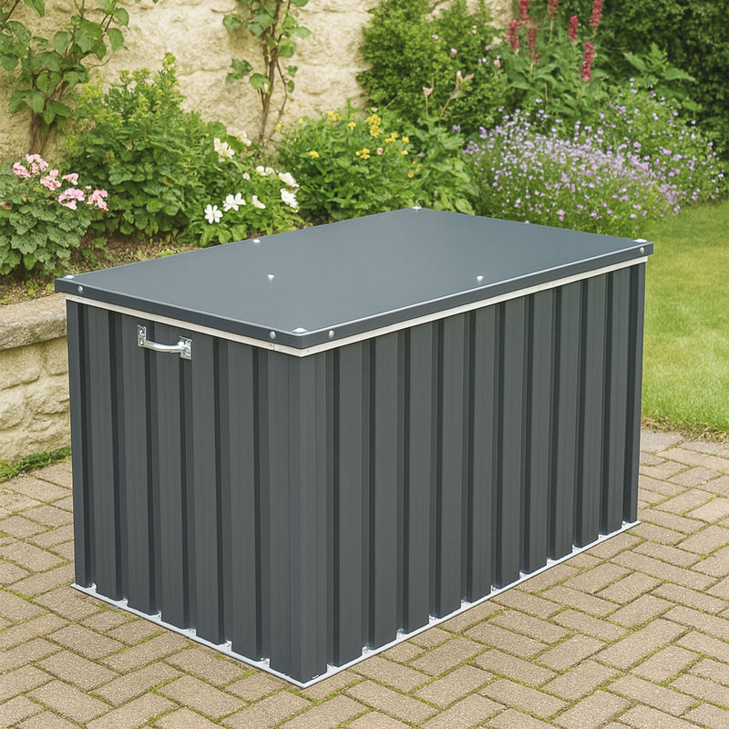 Metal Garden Storage Box 585L