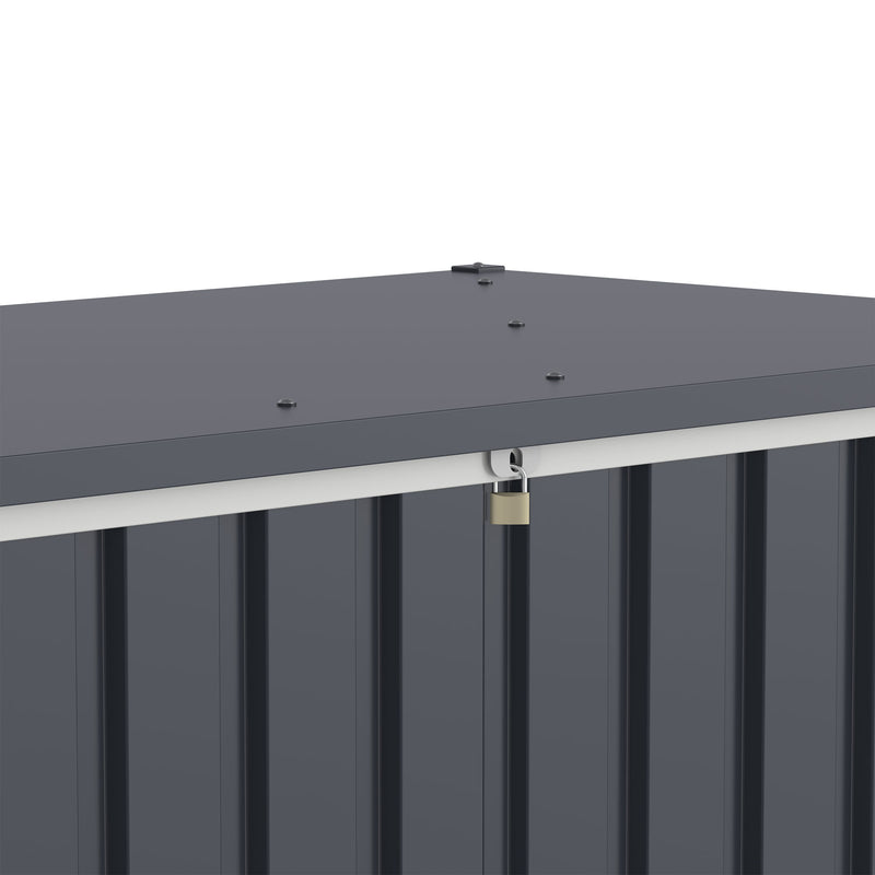 Metal Garden Storage Box 585L