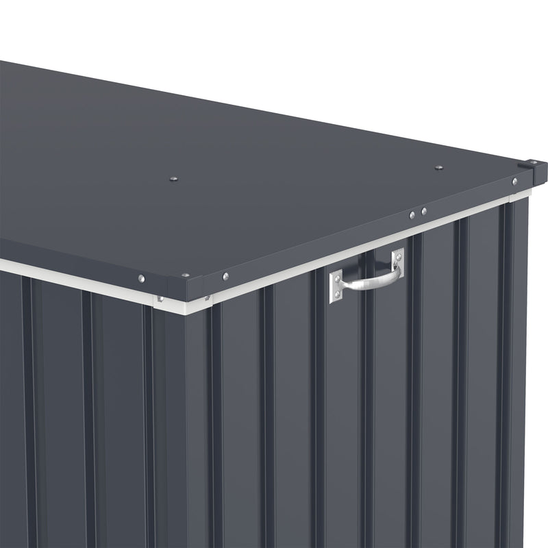 Metal Garden Storage Box 585L