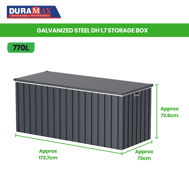 Metal Garden Storage Box 770L