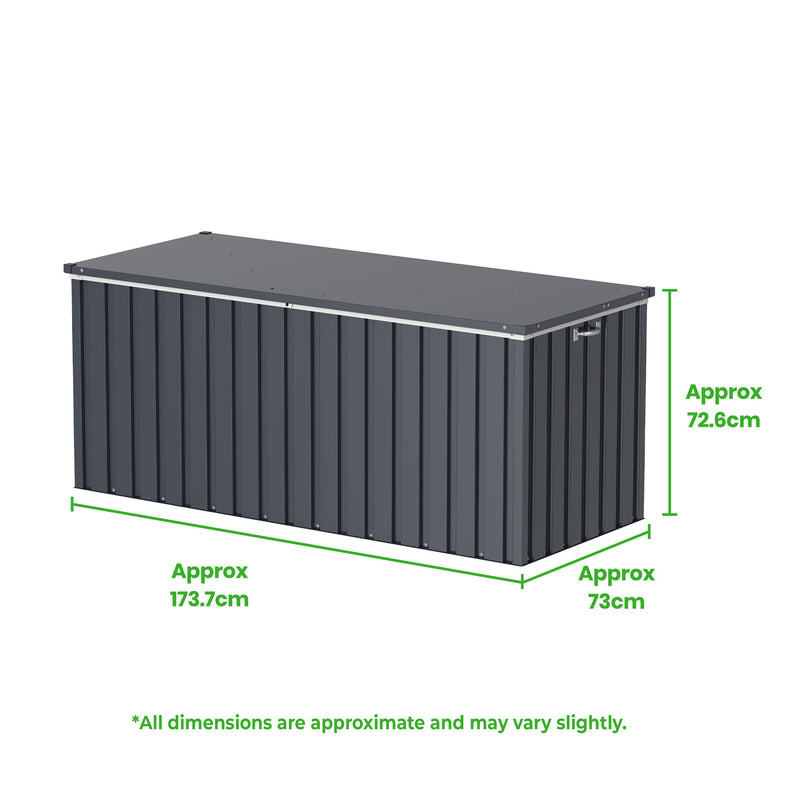 Metal Garden Storage Box 770L