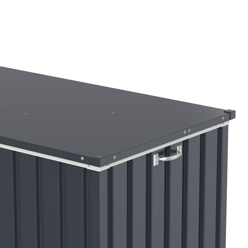 Metal Garden Storage Box 770L