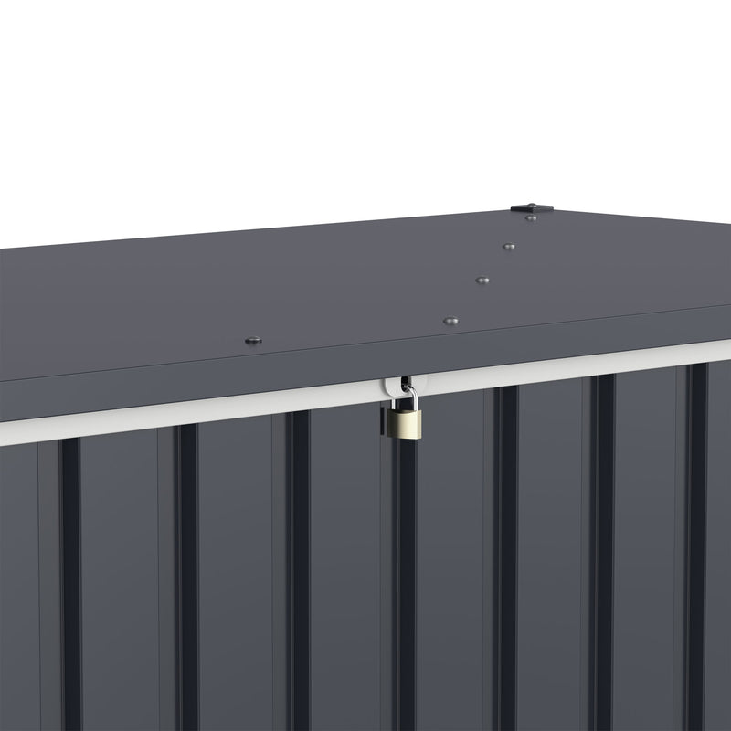 Metal Garden Storage Box 770L