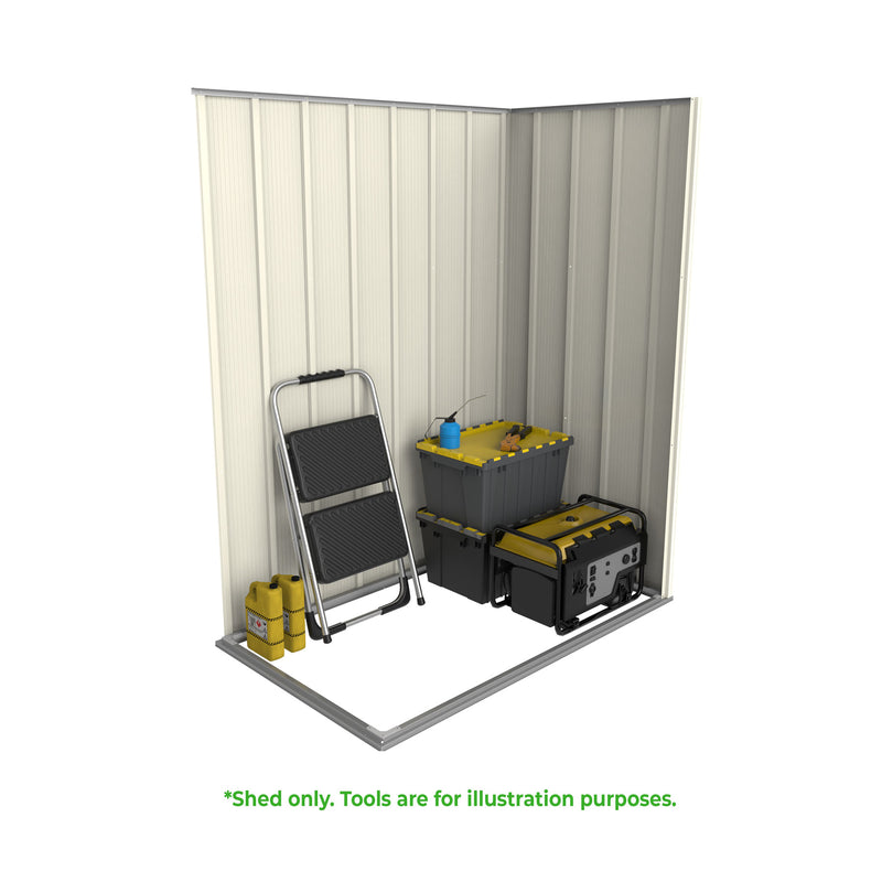 Easy-Store Garden Storage Shed 5x3ft