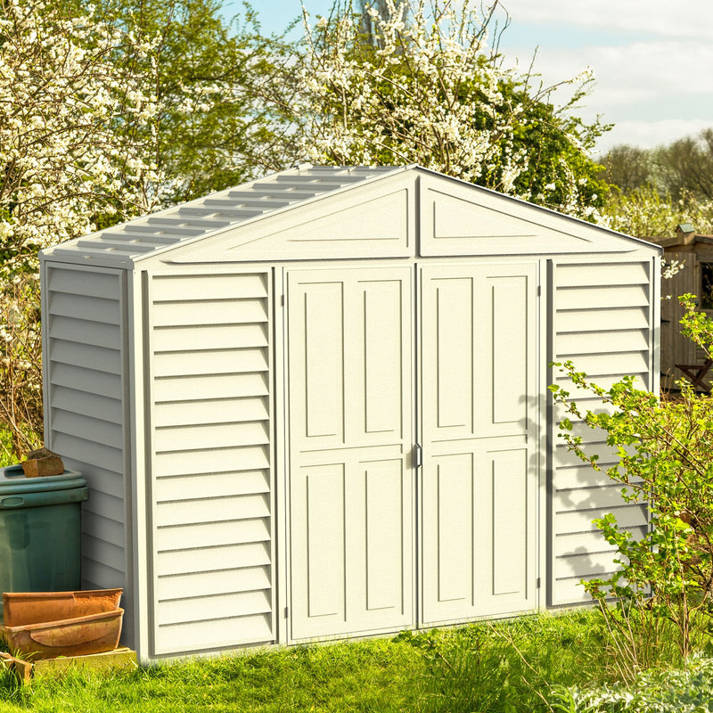 SidePro Garden Storage Shed 10.5x3ft