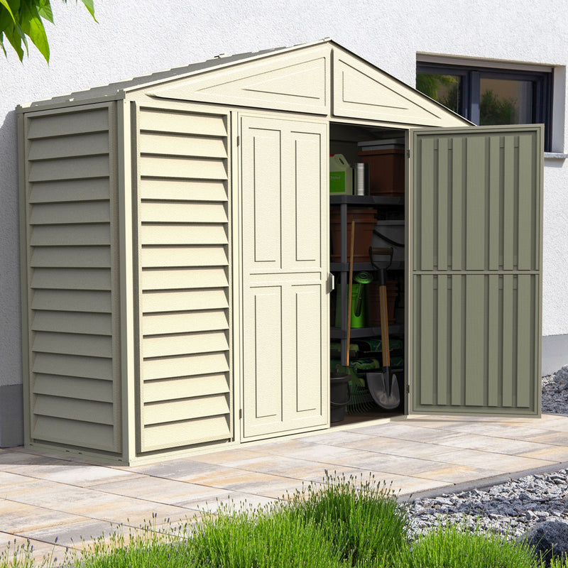 SidePro Garden Storage Shed 10.5x3ft