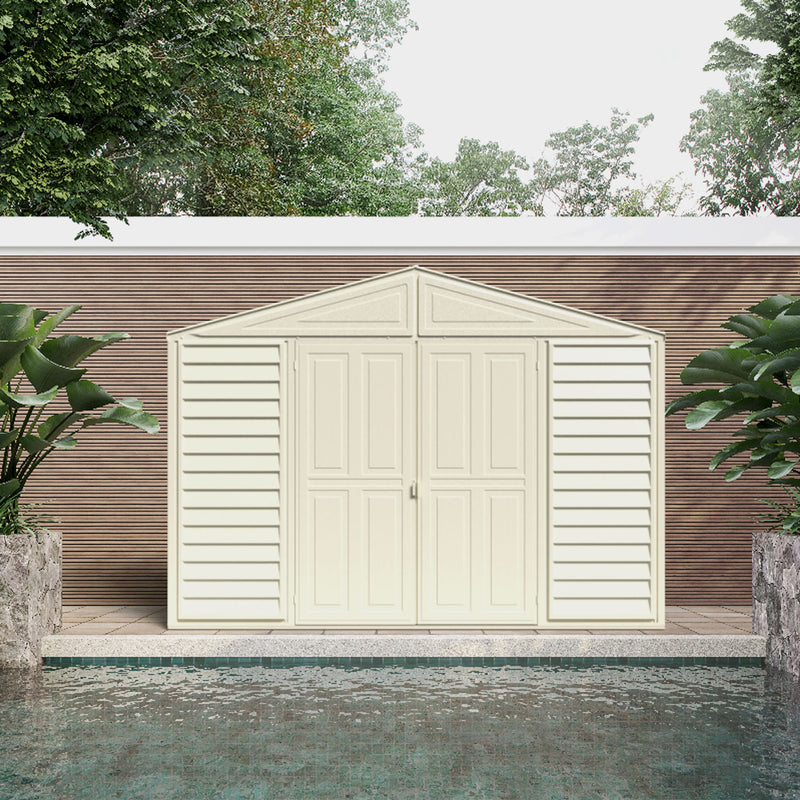 SidePro Garden Storage Shed 10.5x3ft