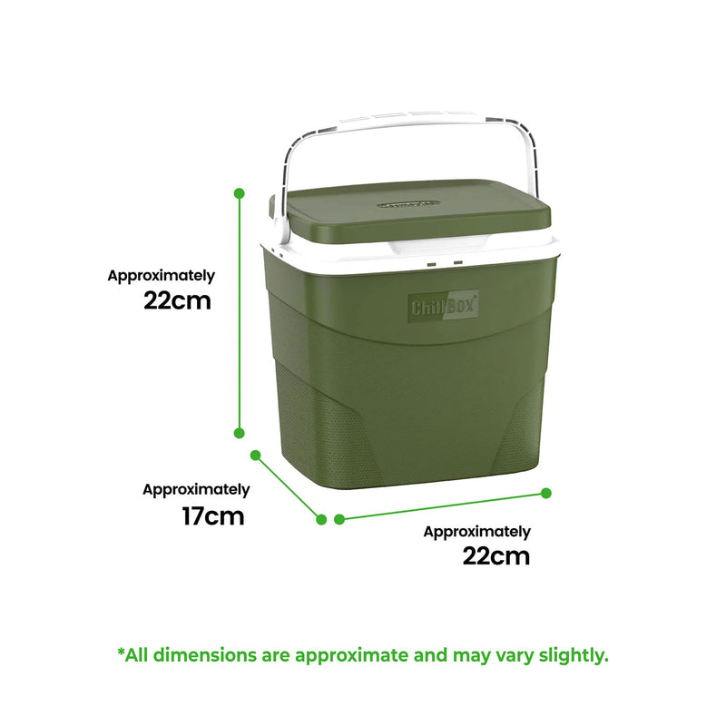 Keep Cold Picnic Ice Box / Cooler Box 4L (Green) – greenleif.sg