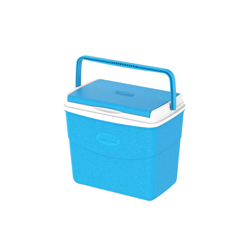 Keep Cold Picnic Ice Box / Cooler Box 10L (Blue)