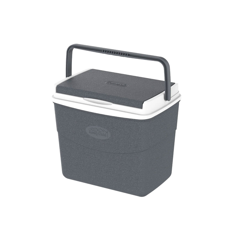 Keep Cold Picnic Ice Box / Cooler Box 20L (Grey)