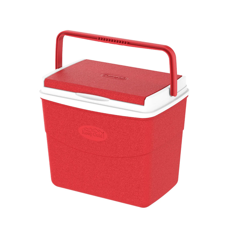 Keep Cold Picnic Ice Box / Cooler Box 30L (Red)
