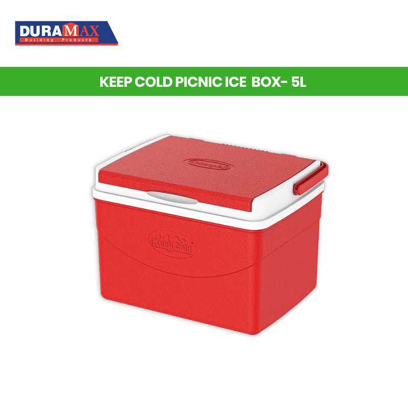 KeepCold Picnic Box 5L (Red)