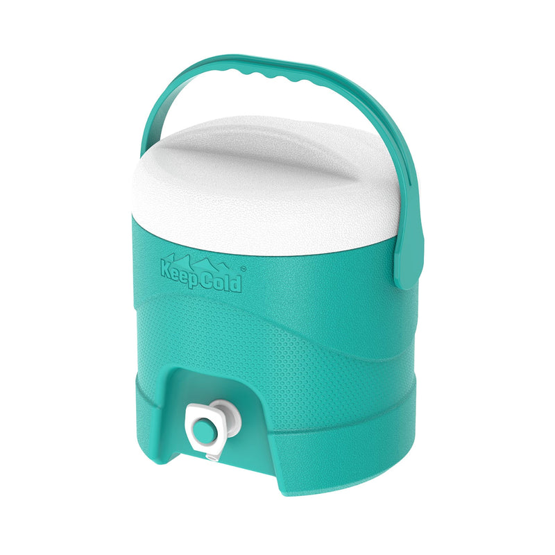 Keep Cold Drink Dispenser / Picnic Water Cooler 12L (Teal Green)