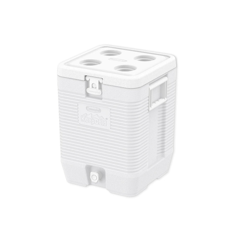 Keep Cold Square Cooler Box 25L (White)