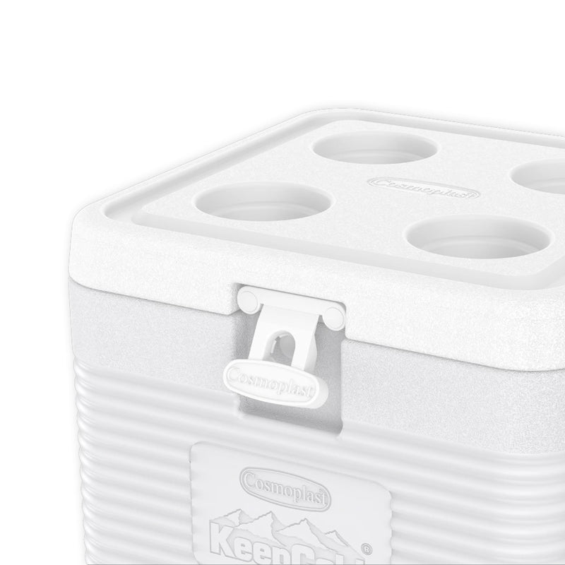 Keep Cold Square Cooler Box 25L (White)