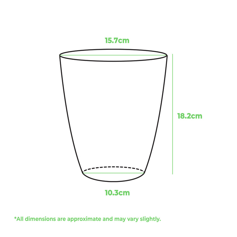 Coubi Round Pot (160mm x 160mm x 183mm)