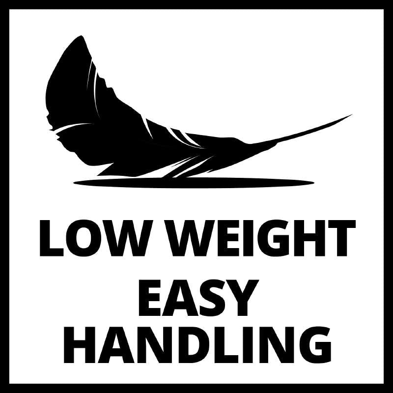 Einhell Cordless Leaf Blower [GE-CL 18 Li E-Solo] [Battery Excluded]