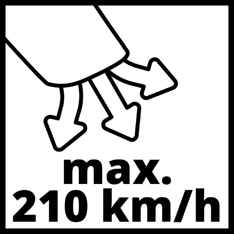 Einhell Cordless Leaf Blower [GE-CL 18 Li E-Solo] [Battery Excluded]