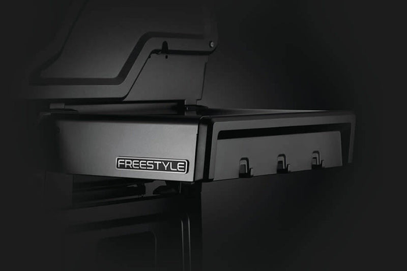 Freestyle 365 3 Burner Gas Grill with Side Range Burner