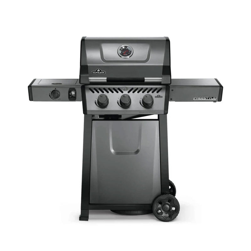 Freestyle 365 3 Burner Gas Grill with Side Range Burner