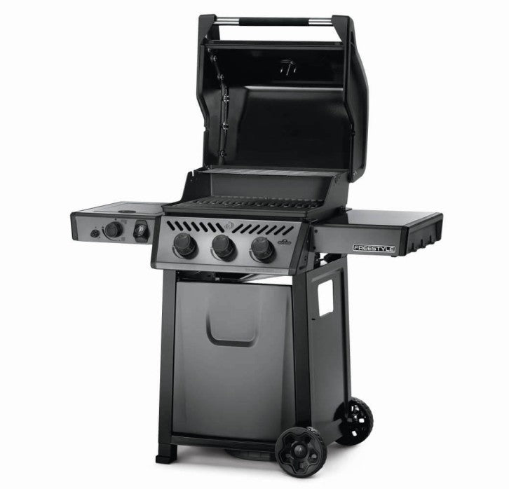 Freestyle 365 3 Burner Gas Grill with Side Infrared Burner