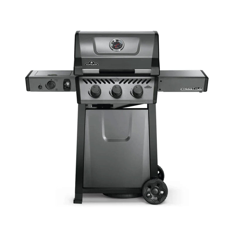 Freestyle 365 3 Burner Gas Grill with Side Infrared Burner