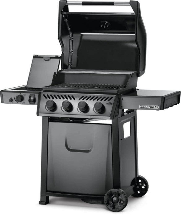 Freestyle 425 4 Burner Gas Grill with Side Infrared Burner