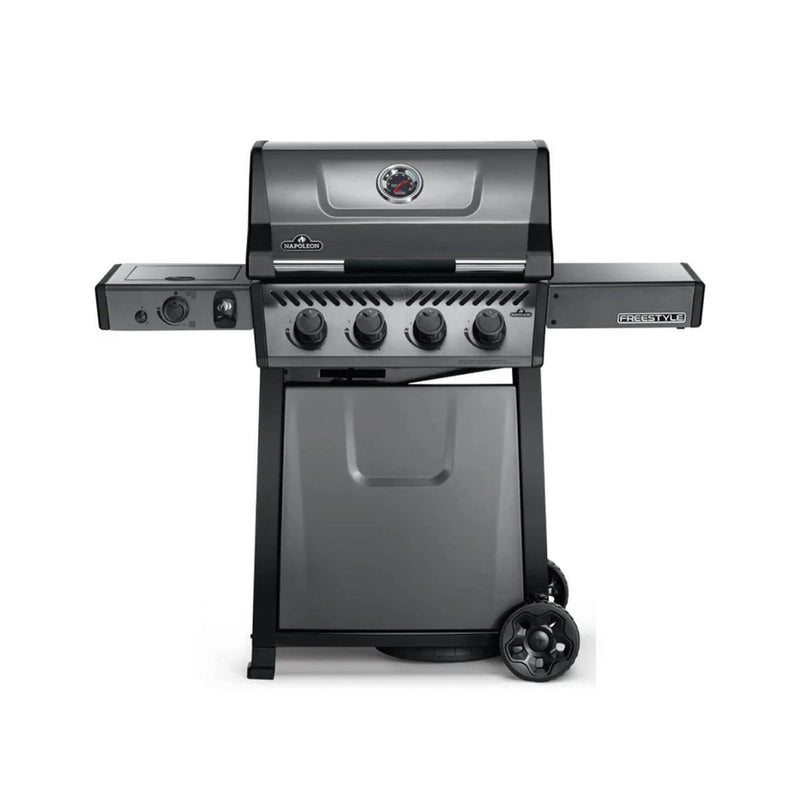 Freestyle 425 4 Burner Gas Grill with Side Infrared Burner