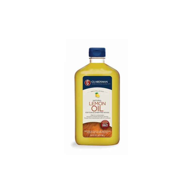Wood Revialising Lemon Oil 473ml