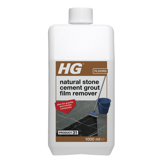 Natural Stone Cement Grout Film Remover 1 Litre